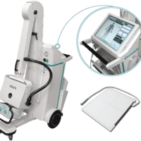 Рентгенографический палатный аппарат в базовой комплектации